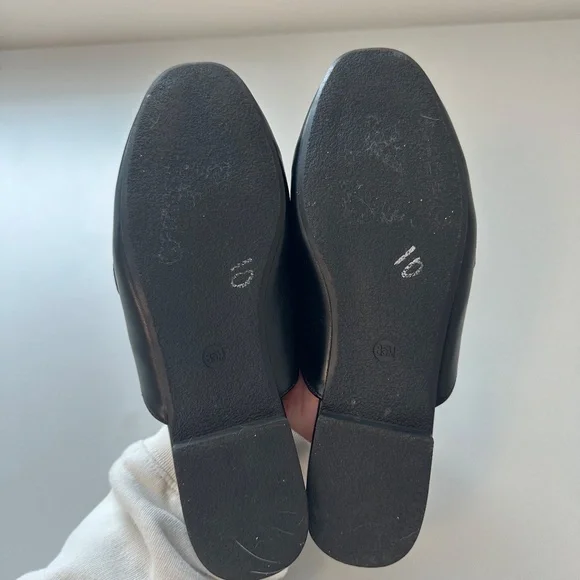 Cushionaire Yates Buckle Slip On Mule in Black | Size 8 - Picture 6 of 7